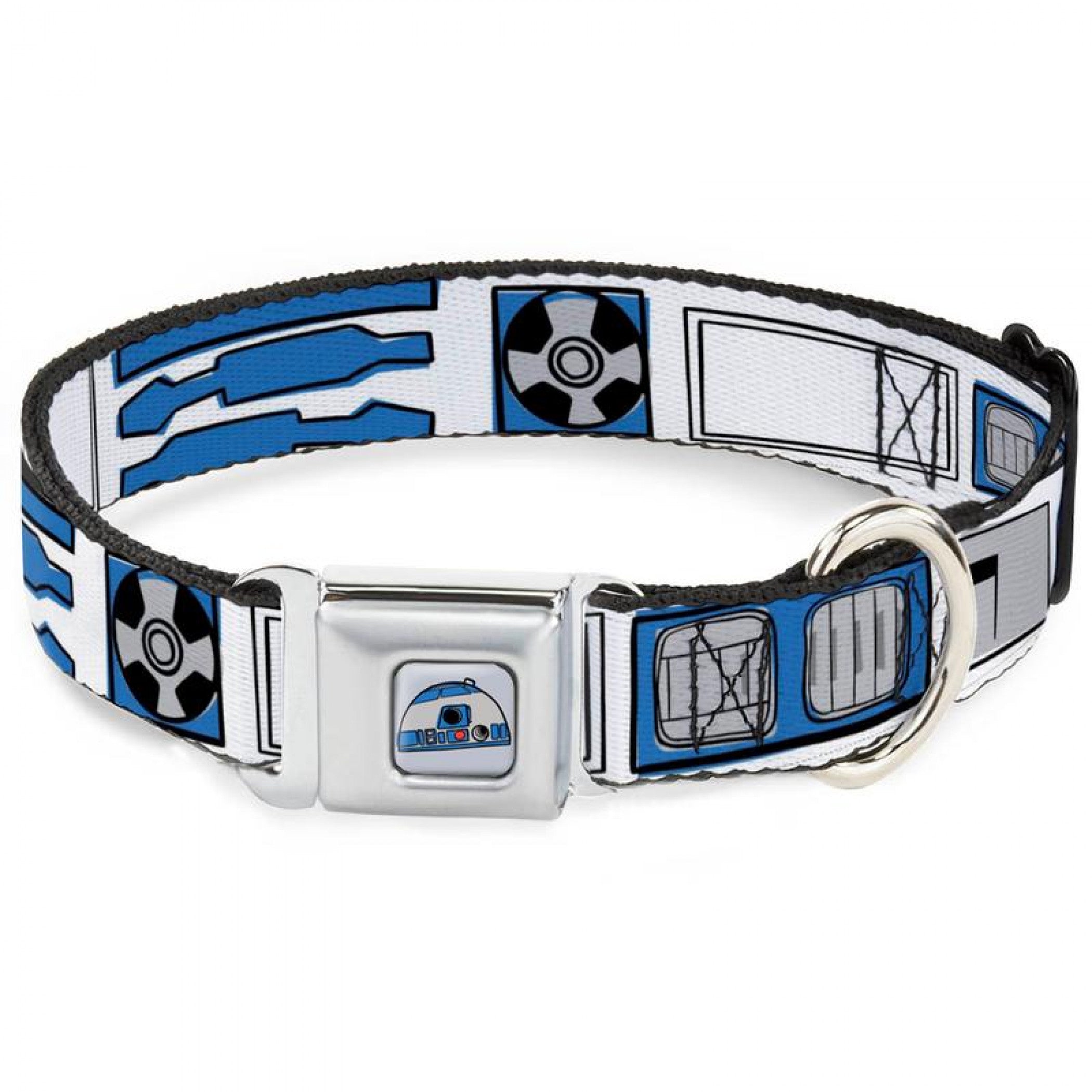 Star Wars R2-D2 Costume 1" Wide Dog Collar