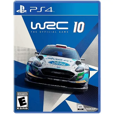WRC 10 PlayStation 4