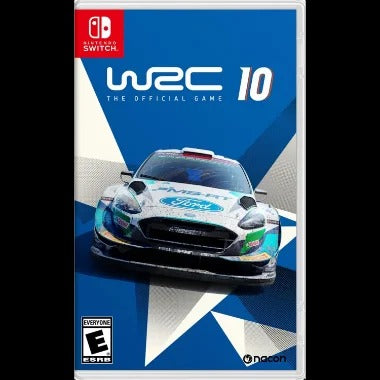 WRC 10 Nintendo Switch