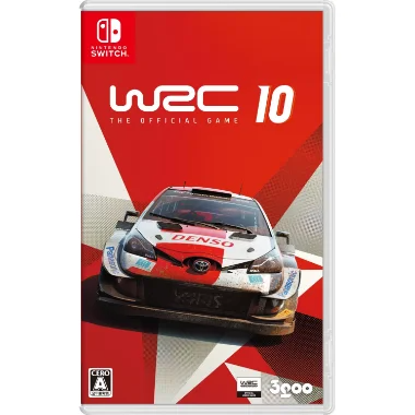 WRC 10 (English) Nintendo Switch