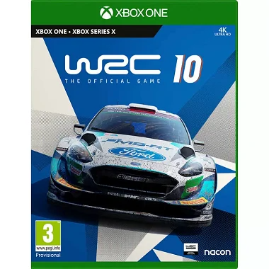 WRC 10 Xbox Series X