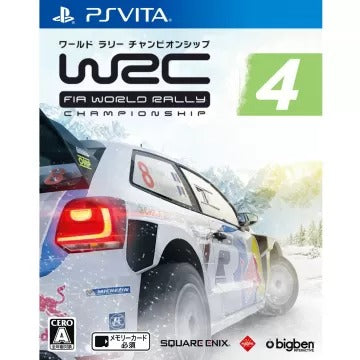 WRC 4 FIA World Rally Championship Playstation Vita