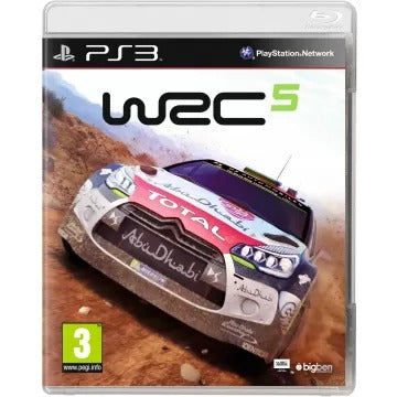 WRC 5 PlayStation 3