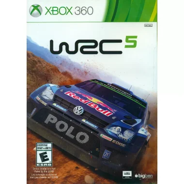 WRC 5 Xbox 360