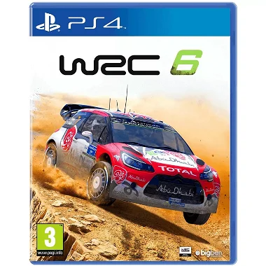 WRC 6 PlayStation 4