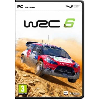 WRC 6 PC