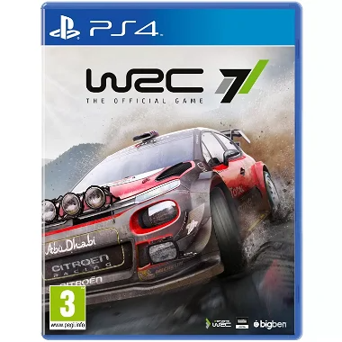WRC 7: FIA World Rally Championship PlayStation 4