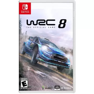 WRC 8 FIA World Rally Championship Nintendo Switch