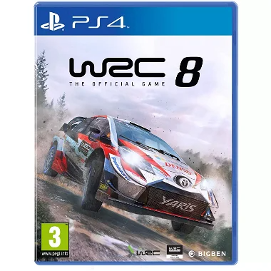 WRC 8 FIA World Rally Championship PlayStation 4