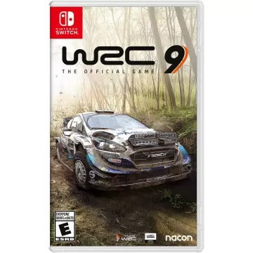 WRC 9 Nintendo Switch