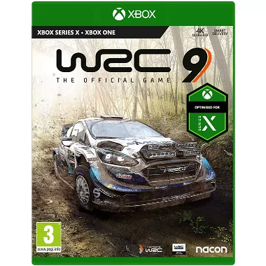 WRC 9 Xbox Series X