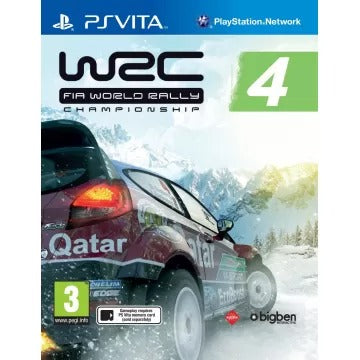 WRC: FIA World Rally Championship 4 Playstation Vita