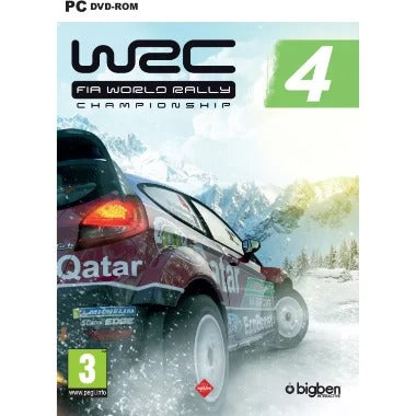 WRC: FIA World Rally Championship 4 PC