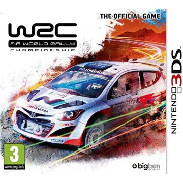 WRC: FIA World Rally Championship Nintendo 3DS