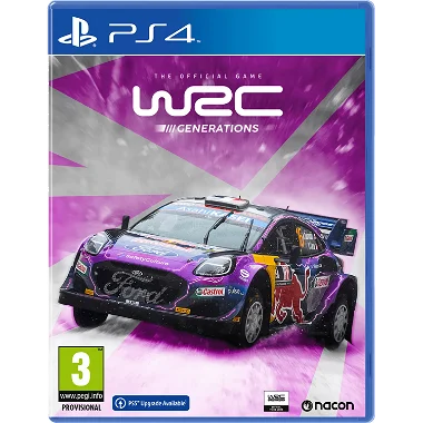 WRC Generations PlayStation 4
