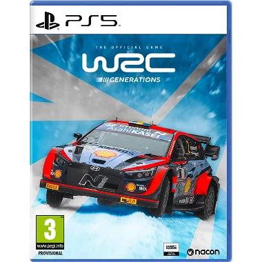 WRC Generations PlayStation 5