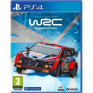 WRC Generations PlayStation 4