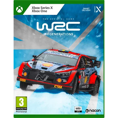 WRC Generations Xbox Series X