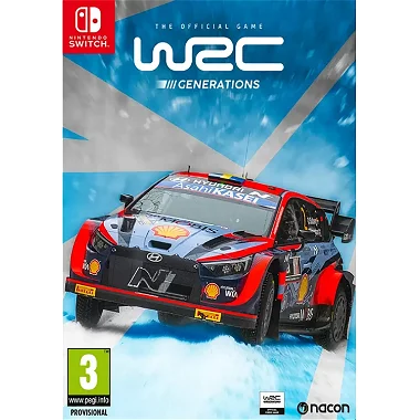 WRC Generations Nintendo Switch