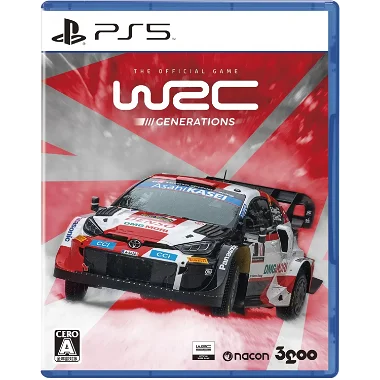 WRC Generations (English) PLAYSTATION 5