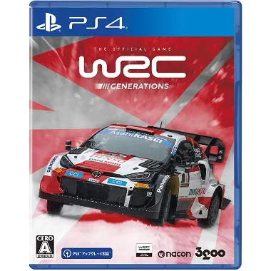 WRC Generations (English) PLAYSTATION 4