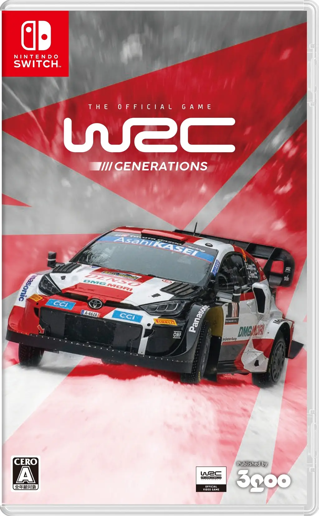 WRC Generations (English) NINTENDO SWITCH