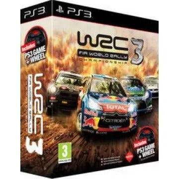 WRC 3 (Wheel Bundle) PlayStation 3