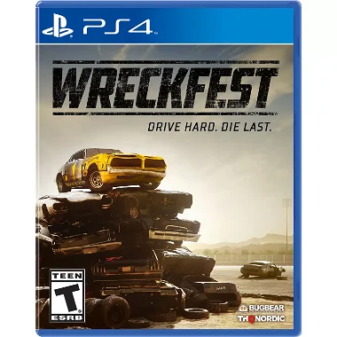 Wreckfest PlayStation 4