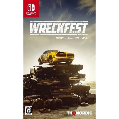 Wreckfest (English) Nintendo Switch