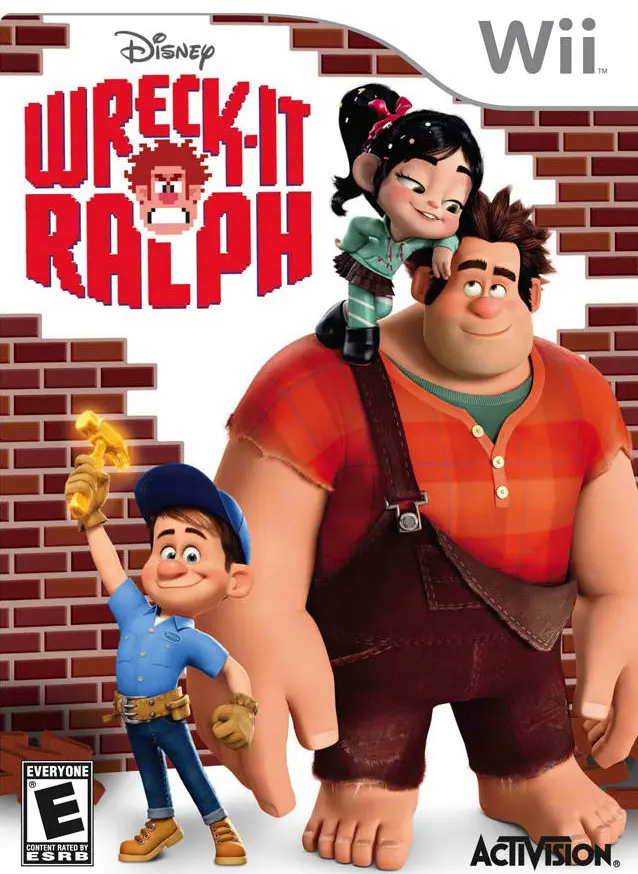 Wreck-It Ralph WII