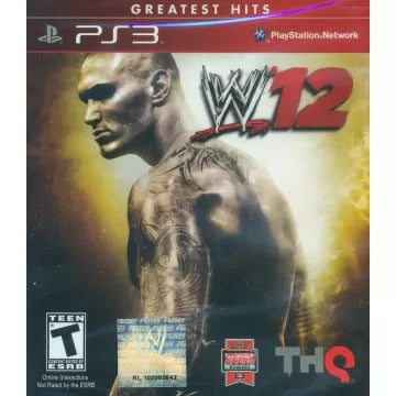WWE '12 (Greatest Hits) PlayStation 3