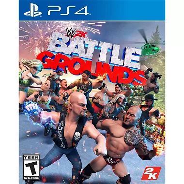 WWE 2K Battlegrounds PlayStation 4
