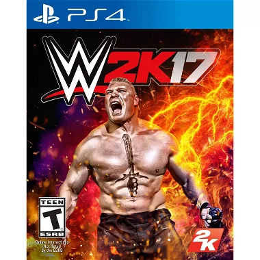 WWE 2K17 PlayStation 4