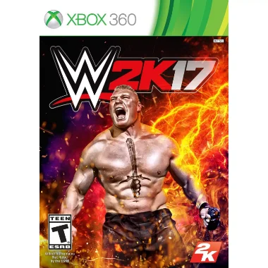 WWE 2K17 Xbox 360