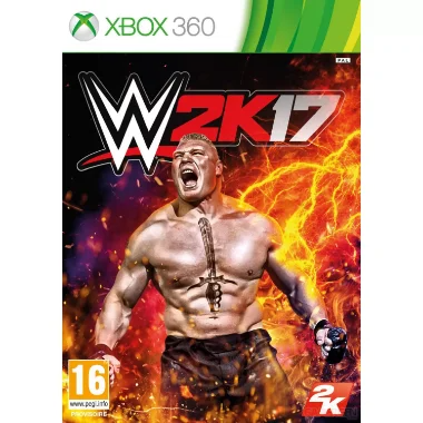 WWE 2K17 Xbox 360