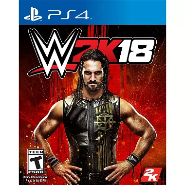 WWE 2K18 PlayStation 4