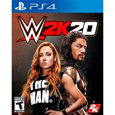 WWE 2K20 PlayStation 4