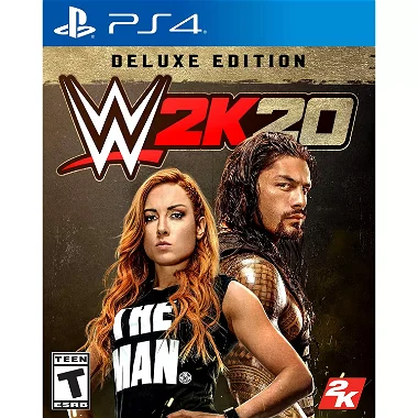 WWE 2K20 [Deluxe Edition] PlayStation 4