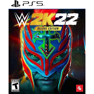 WWE 2K22 [Deluxe Edition] PlayStation 5