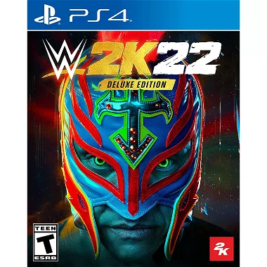 WWE 2K22 [Deluxe Edition] PlayStation 4