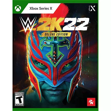 WWE 2K22 [Deluxe Edition] Xbox Series X