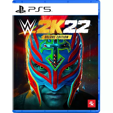 WWE 2K22 [Deluxe Edition] (English) PlayStation 5