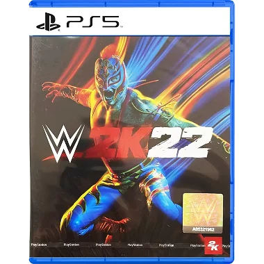 WWE 2K22 (English) PlayStation 5
