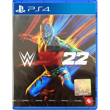 WWE 2K22 (English) PlayStation 4