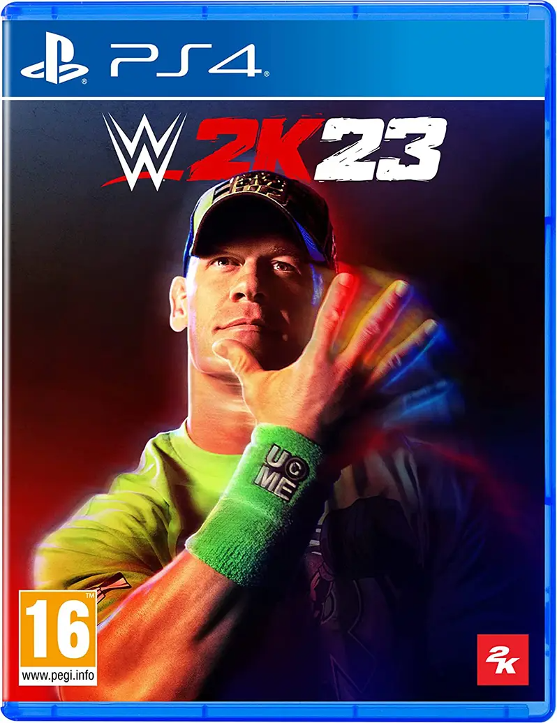 WWE 2K23 PLAYSTATION 4