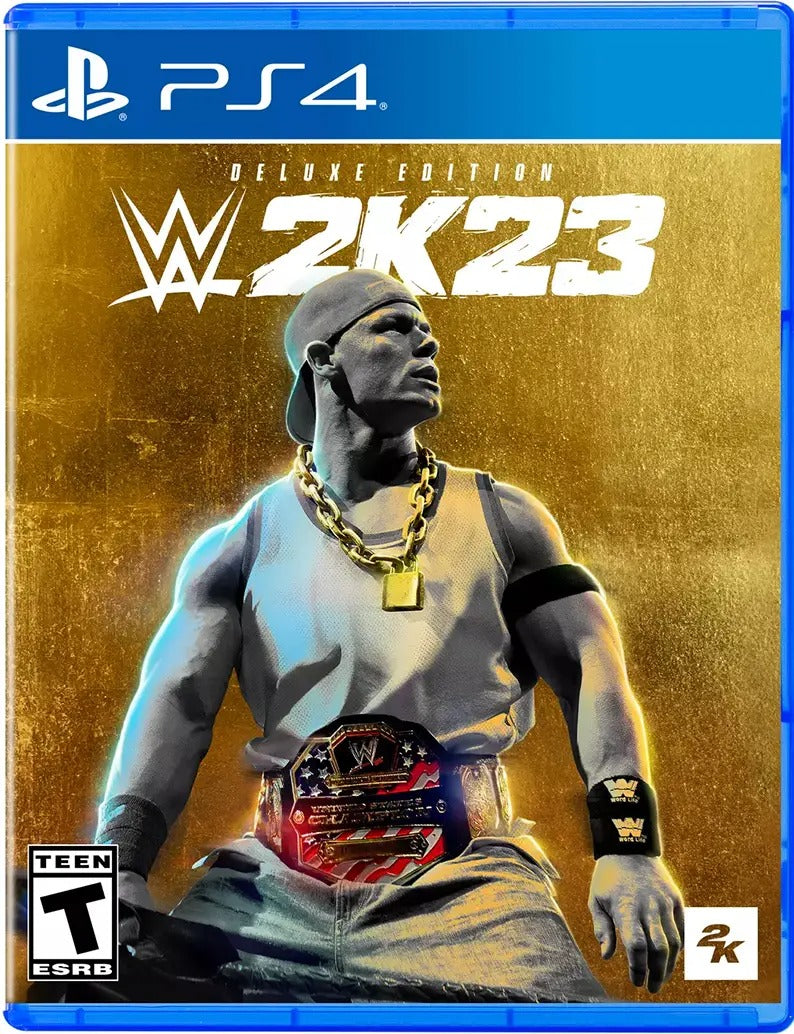 WWE 2K23 [Deluxe Edition] PLAYSTATION 4