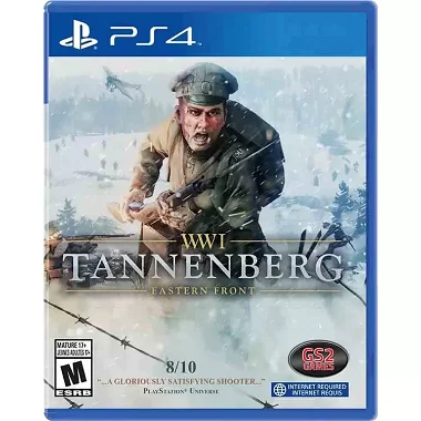 WWI Tannenberg - Eastern Front PlayStation 4