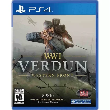 WWI Verdun - Western Front PlayStation 4