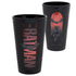 DC Comics The Batman Title Logo 14oz Matte Glass