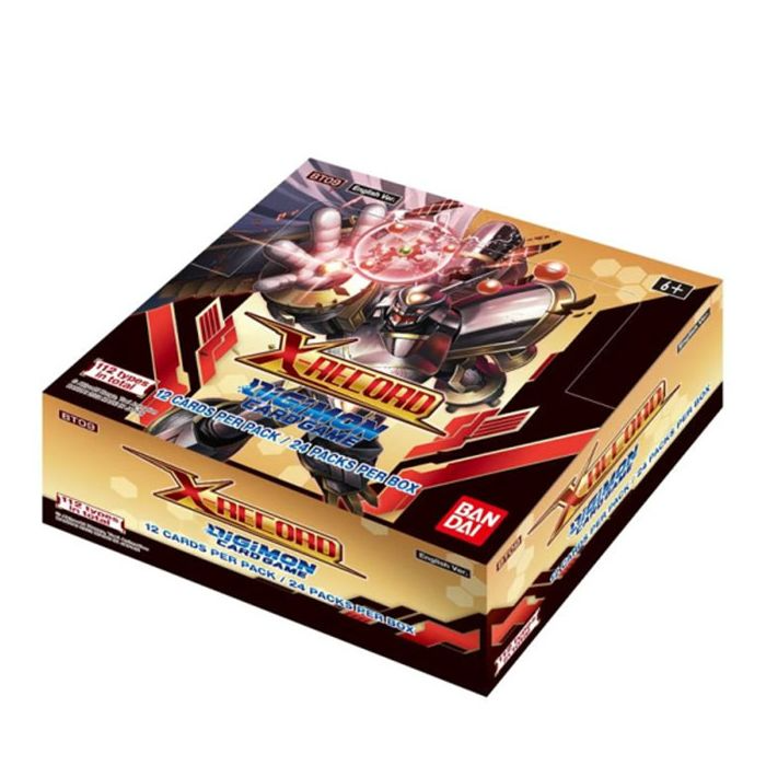 Digimon Card Game BT09 X Record Booster Box